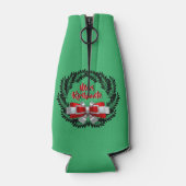 メリークリスマスのメリーキリヒメテマオリ ボトルクーラー (裏面)