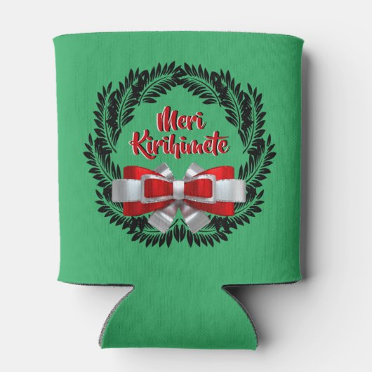 メリークリスマスのメリーキリヒメテマオリ 缶クーラー (裏面)