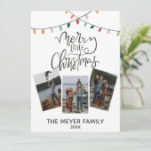 メリークリスマスのライトアップ シーズンカード (スタンド正面)