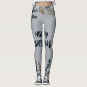 メリークリスマスのレギング レギンス (正面)