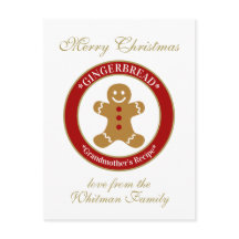 メリークリスマスのレシピ