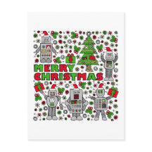 メリークリスマスのロボット