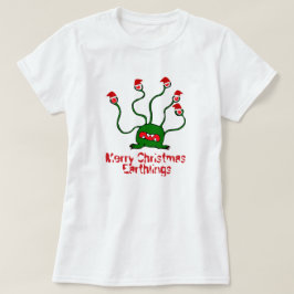 メリークリスマスの人類 Tシャツ