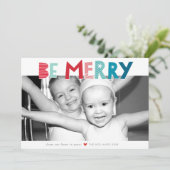 メリークリスマスの休日の粋なおもしろいのタイプがあって下さい シーズンカード (スタンド正面)