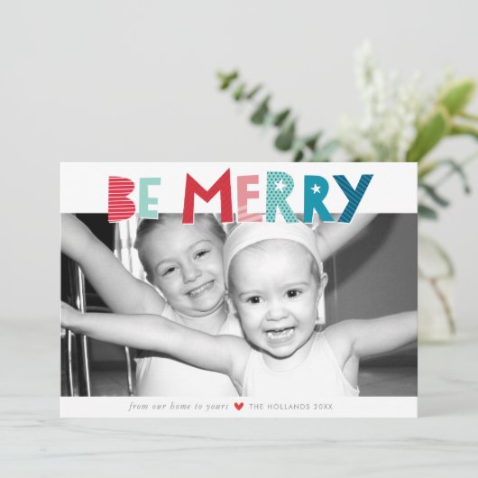 メリークリスマスの休日の粋なおもしろいのタイプがあって下さい シーズンカード (スタンド正面)