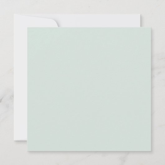 メリークリスマスの個人的なノートカスタムメッセージ ノートカード (裏面)