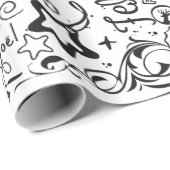 メリークリスマスの倍数の言語 ラッピングペーパー (ロールコーナー)