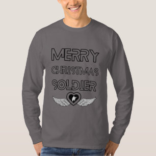 メリークリスマスの兵士 Tシャツ