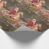 メリークリスマスの包装紙 ラッピングペーパー (角)