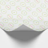 メリークリスマスの包装紙 ラッピングペーパー (角)