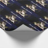 メリークリスマスの包装紙 ラッピングペーパー (角)