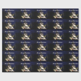 メリークリスマスの包装紙 ラッピングペーパー