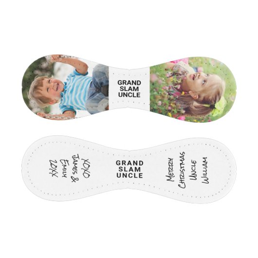 メリークリスマスの叔父の写真 野球ボール (パネル)