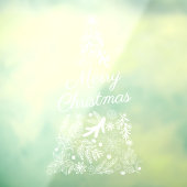 メリークリスマスの大きな窓が貼れる ウィンドウサイン (シート3)