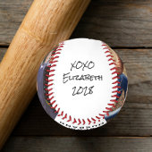 メリークリスマスの夫の写真 野球ボール