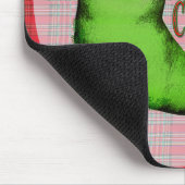 メリークリスマスの子犬 マウスパッド (コーナー)