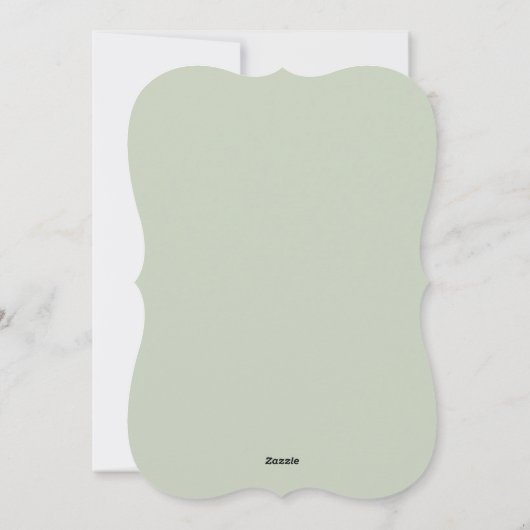 メリークリスマスの季節の赤い緑のフローラリース シーズンカード (裏面)