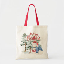 メリークリスマスの愛らしいホリデーデザイン