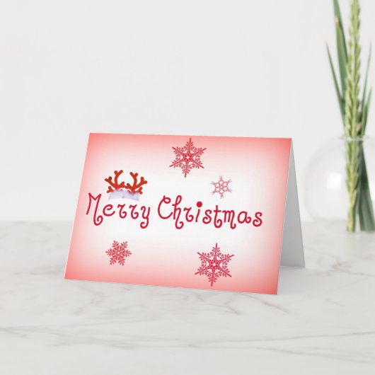 メリークリスマスの愛 シーズンカード (正面)