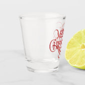 メリークリスマスの打撃 ショットグラス (左)