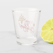 メリークリスマスの打撃 ショットグラス (裏面)