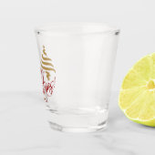 メリークリスマスの打撃 ショットグラス (右)