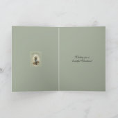 メリークリスマスの挨拶-北の明滅 シーズンカード (内部)