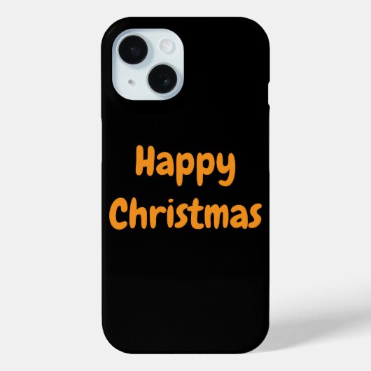 メリークリスマスの携帯ケース Case-Mate iPhoneケース (裏面)