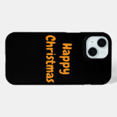 メリークリスマスの携帯ケース Case-Mate iPhoneケース (裏面 (横))