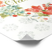 メリークリスマスの故郷 ポスター (角)