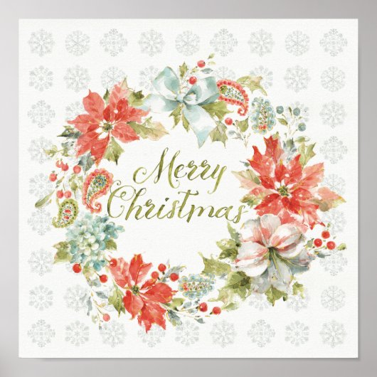 メリークリスマスの故郷 ポスター (正面)