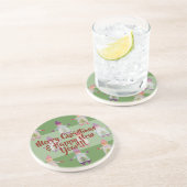 メリークリスマスの新年のコースター コースター (側面)