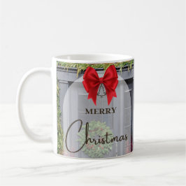 メリークリスマスの日 コーヒーマグカップ