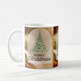 メリークリスマスの日 コーヒーマグカップ