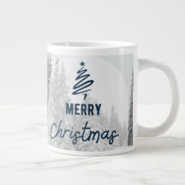 メリークリスマスの日 ジャンボコーヒーマグカップ