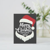 メリークリスマスの明けましておめでとうの2017年の郵便はがき シーズンポストカード (スタンド正面)