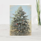 メリークリスマスの木 シーズンカード (正面)