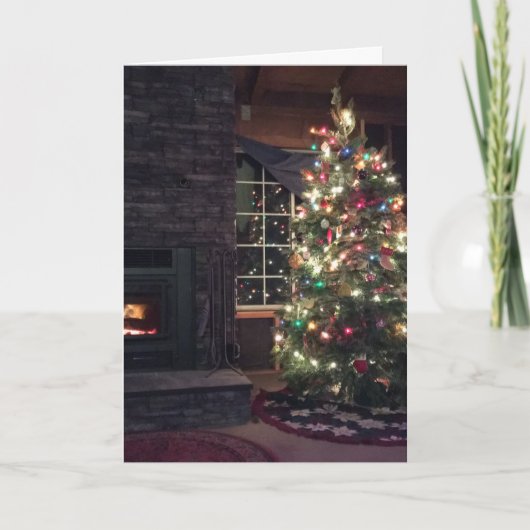 メリークリスマスの木 シーズンカード (正面)