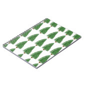 メリークリスマスの木 ノートブック (左側)