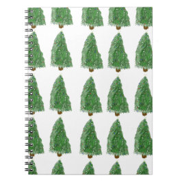 メリークリスマスの木 ノートブック