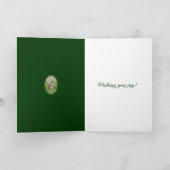 メリークリスマスの東シマリス シーズンカード (内部)