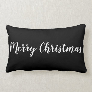 メリークリスマスの枕 ランバークッション