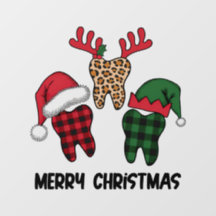 メリークリスマスの歯