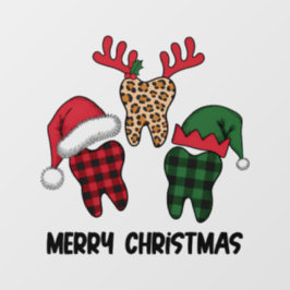 メリークリスマスの歯 ウィンドウサイン