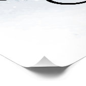 メリークリスマスの水彩画 ポスター (コーナー)