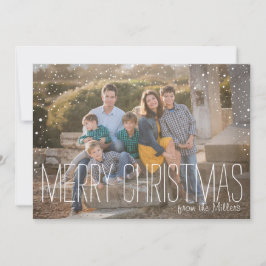 メリークリスマスの満写真 シーズンカード