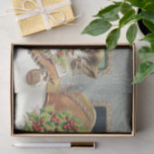 メリークリスマスの猫 薄葉紙 (ギフト)