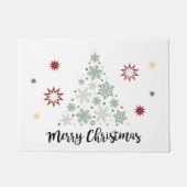 メリークリスマスの玄関マット ドアマット (正面)