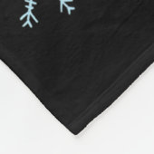 メリークリスマスの皮肉おもしろい的な現状 フリースブランケット (角)