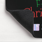 メリークリスマスの皮肉おもしろい的な現状 マウスパッド (コーナー)